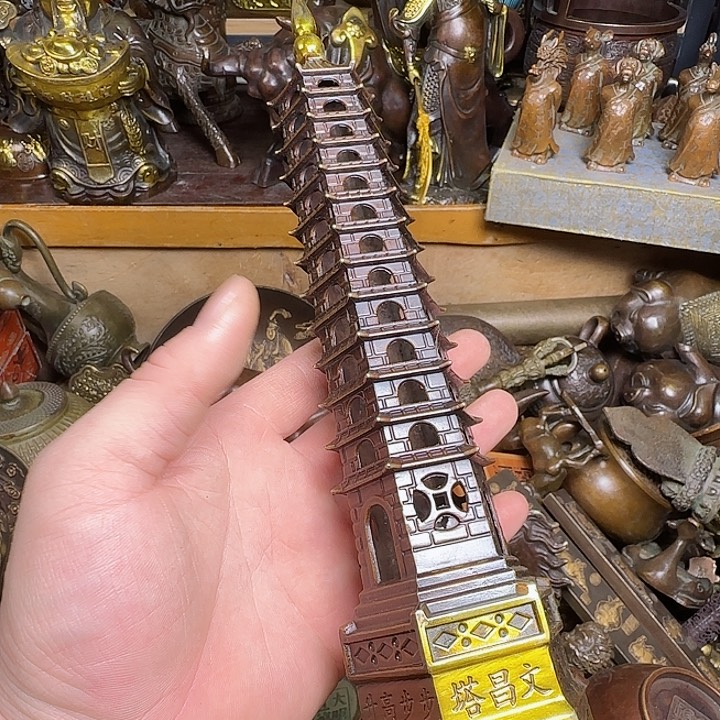 铜材质文玩摆件装饰