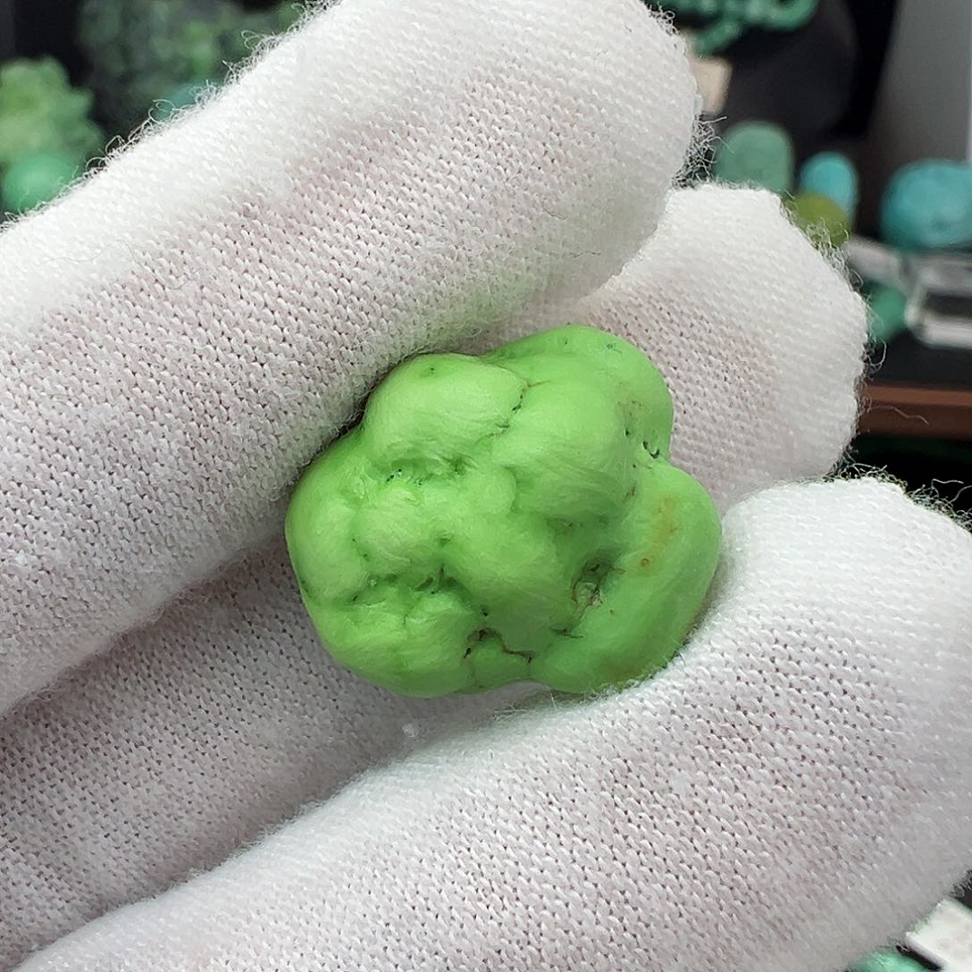 绿松石未镶嵌绿松石主播璐璐