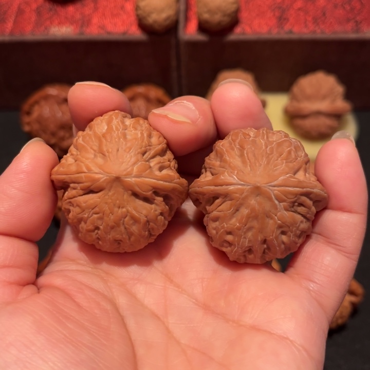 吊坠文玩核桃铁锤妹妹