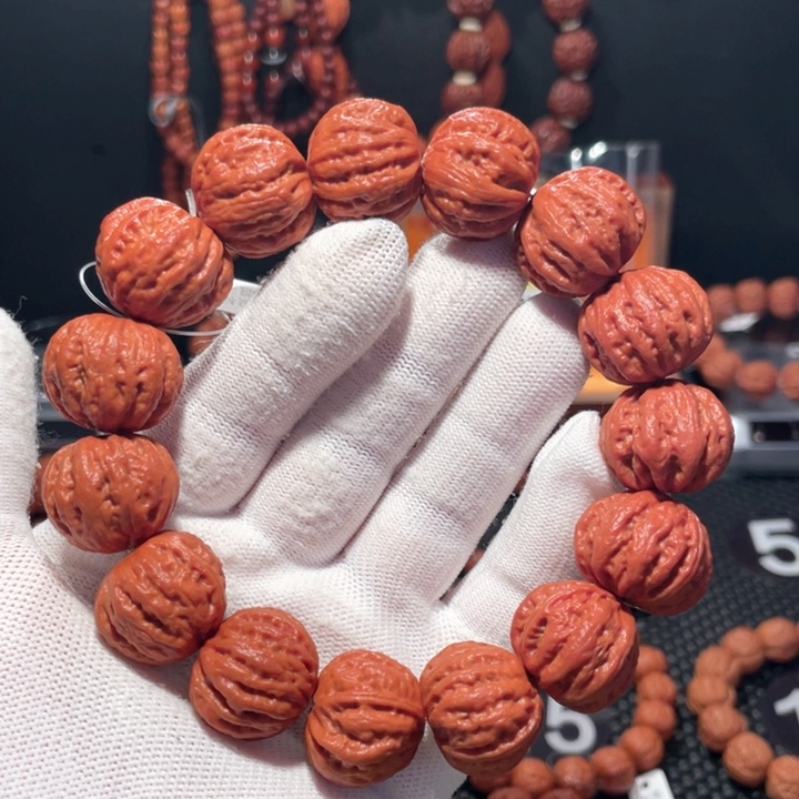 核桃手串2.2尺寸全品核桃