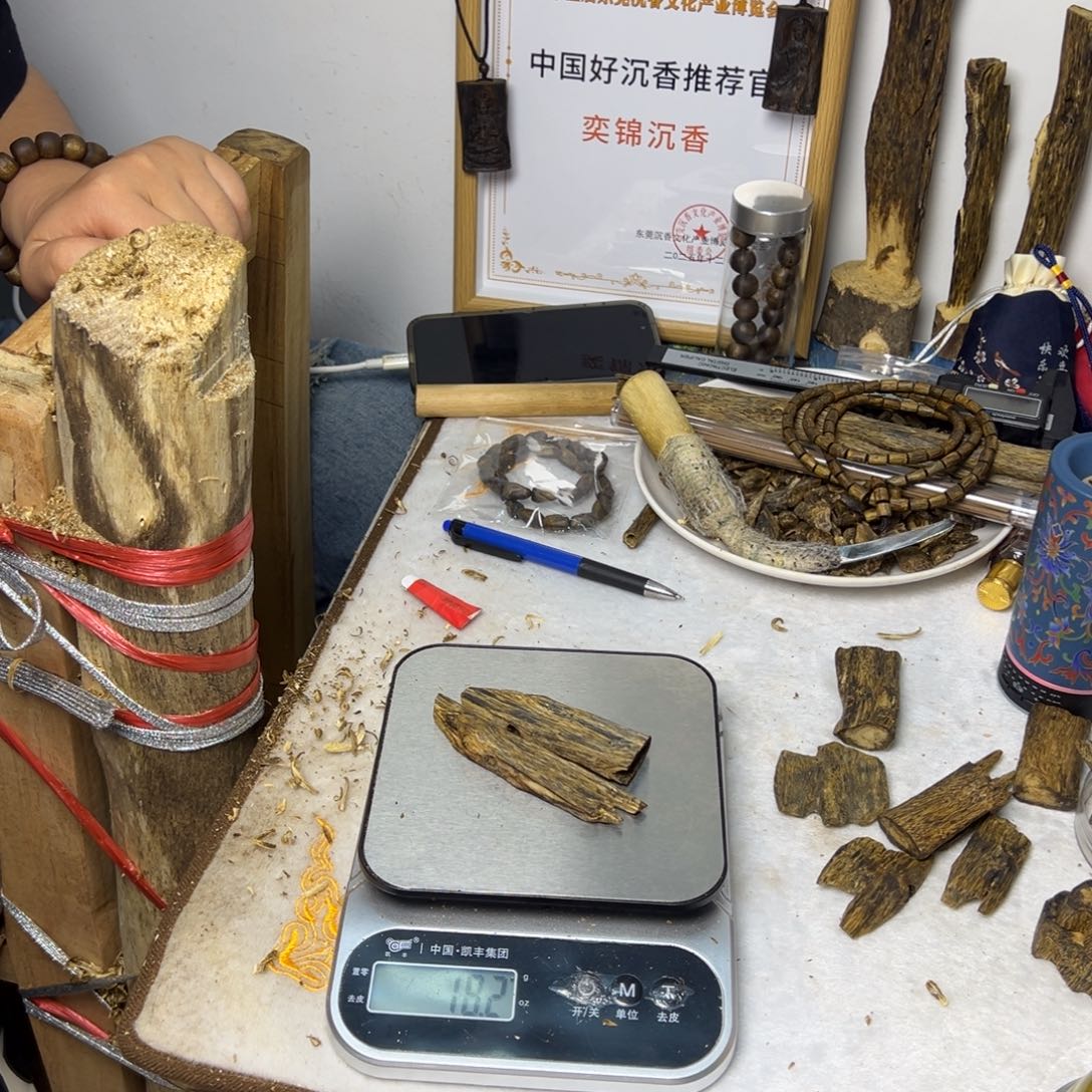 线香奇楠虫漏香18克