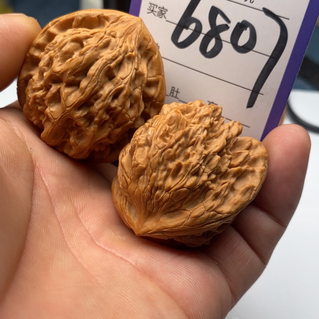 文玩核桃把件6807