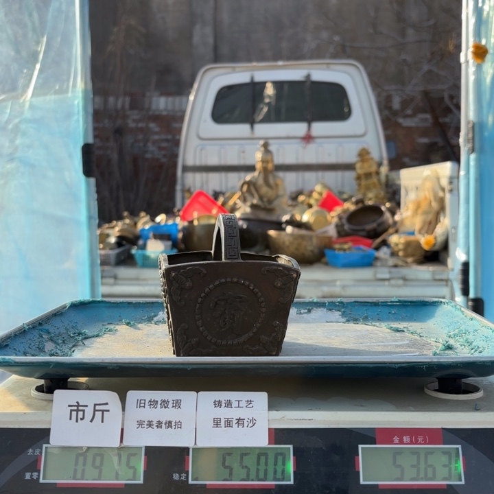 527 铜器物品理性消费