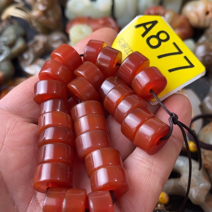 玛瑙/玉髓颈饰合金