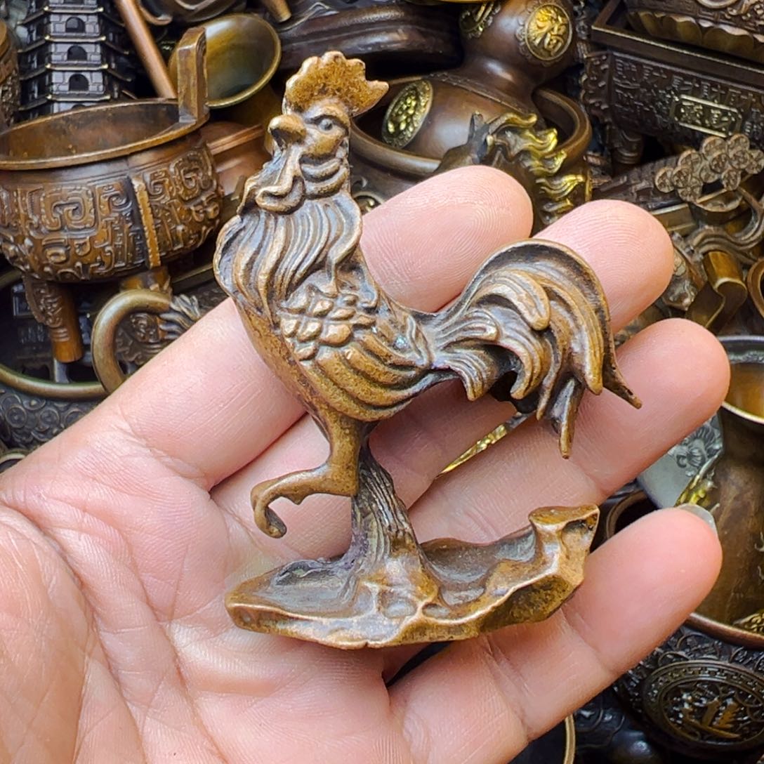 精美铜器，居家办公摆件