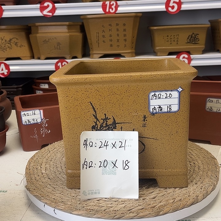 紫砂花盆紫砂艺术