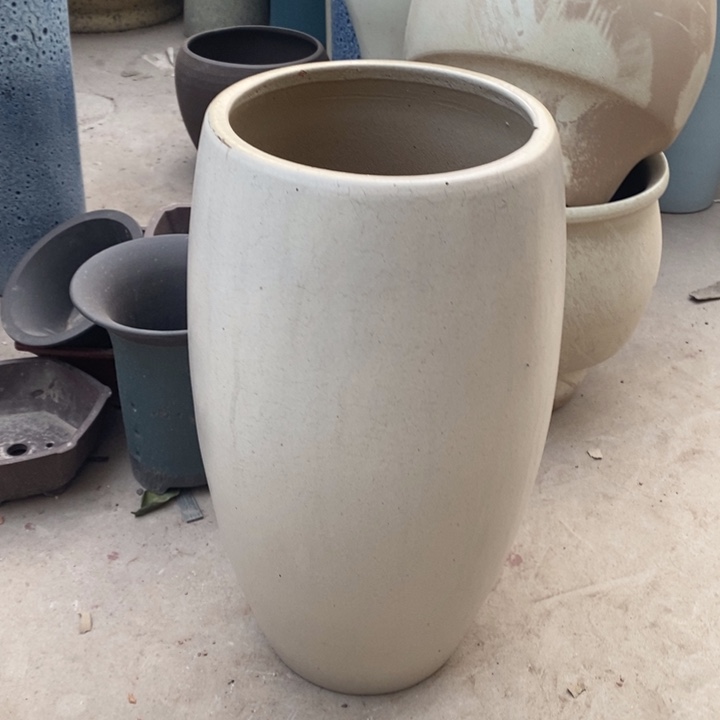 紫砂花盆0219瑕—— 125瑕