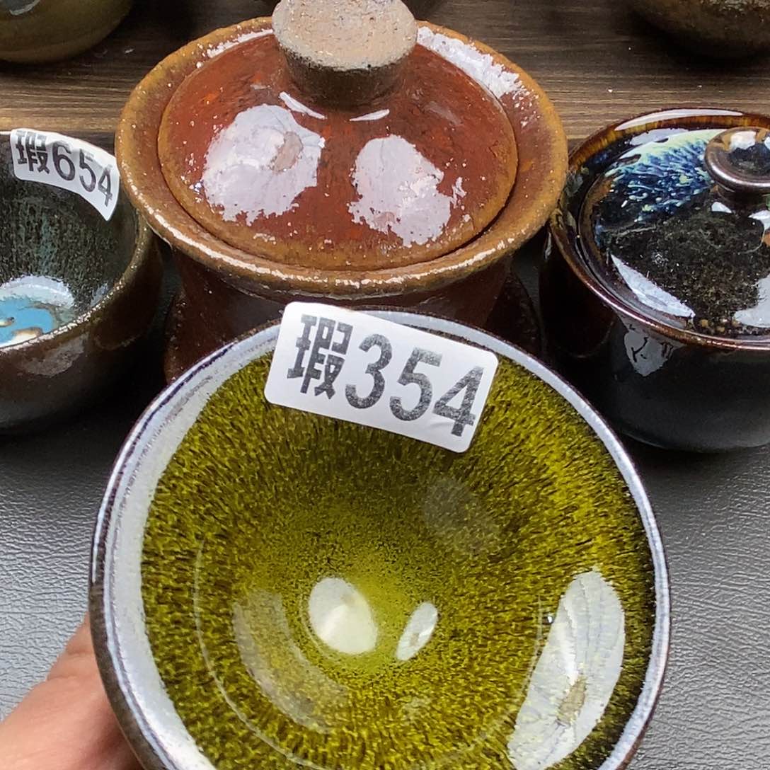 茶盏微瑕建盏主人杯子