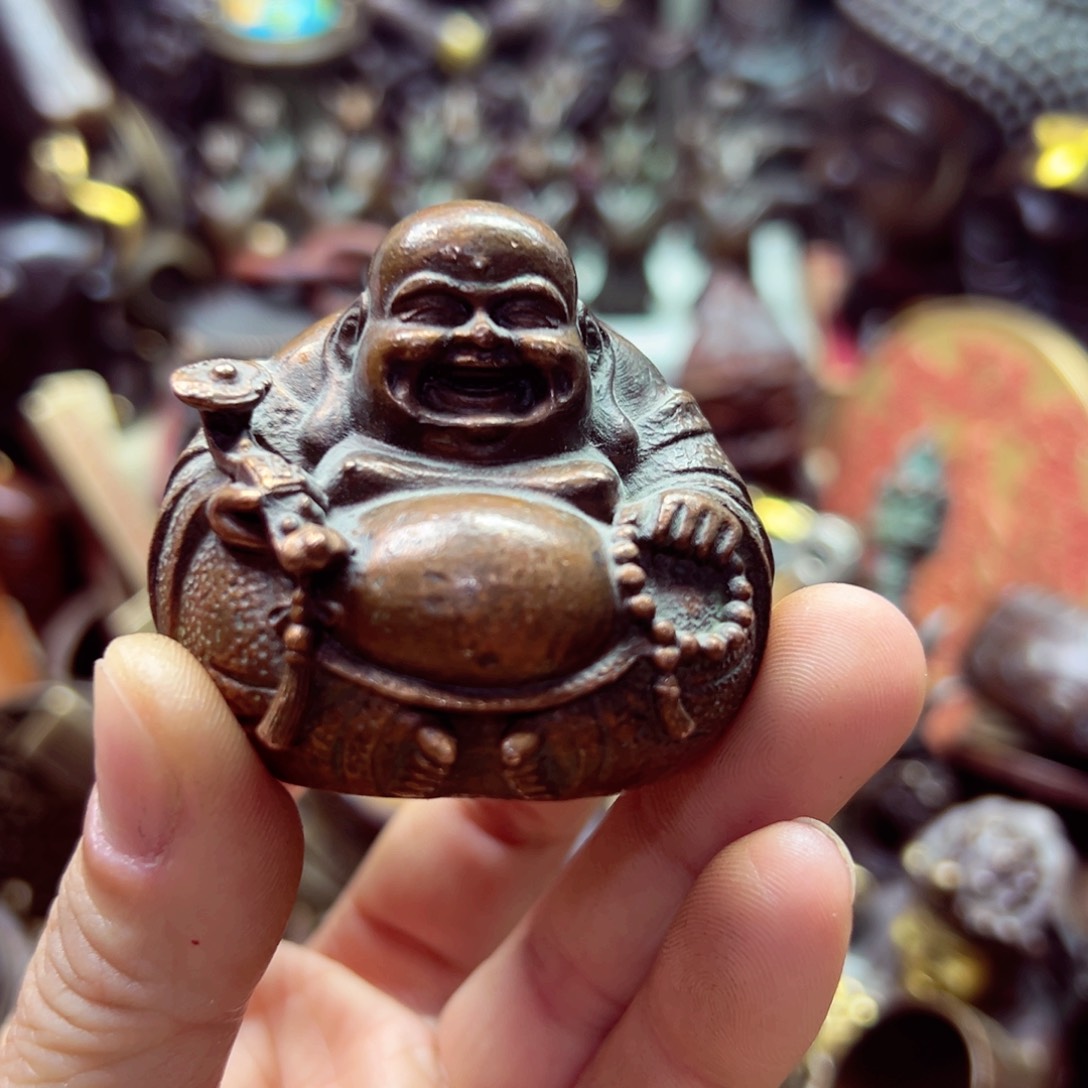 高端文玩铜器摆件七天无理由