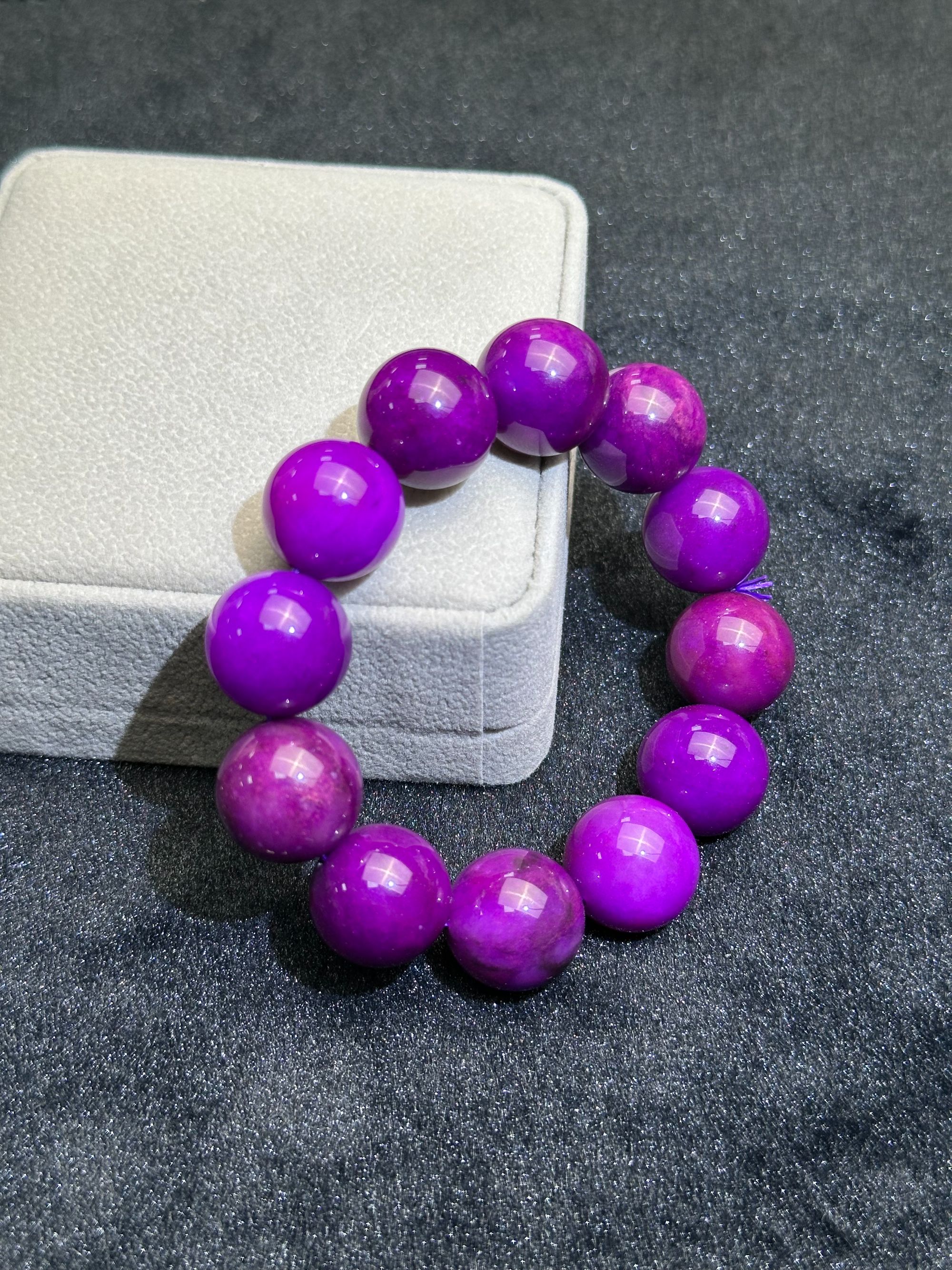 A6玉化18M手串精美女款