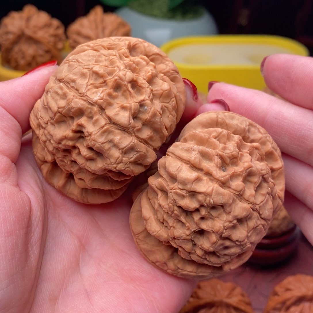 文玩核桃把件用****6龙鼎54