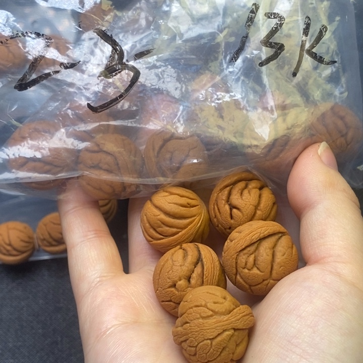 桃核吊坠秦岭山野生桃核