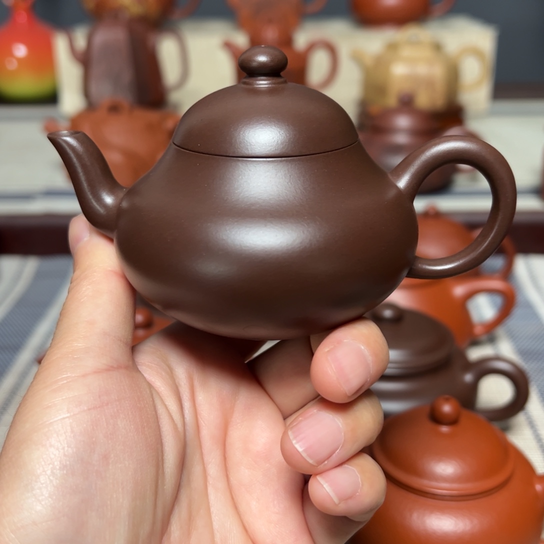 紫砂茶壶宜兴紫砂壶