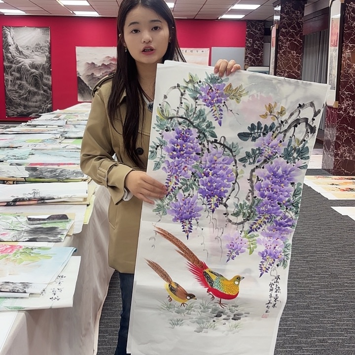 国画国画作品纯手绘