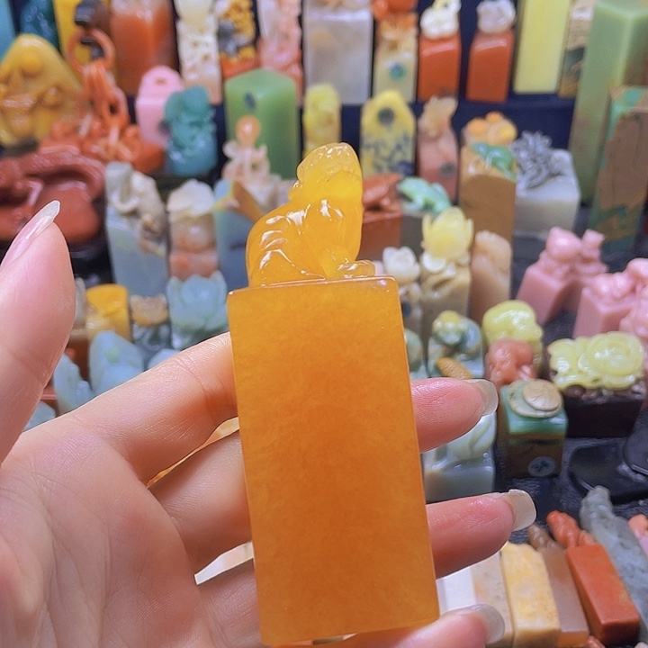 昌化石印石石料石