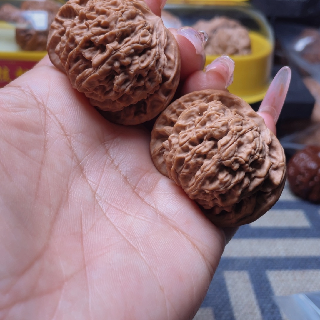 吊坠文玩核桃43盘龙纹文玩