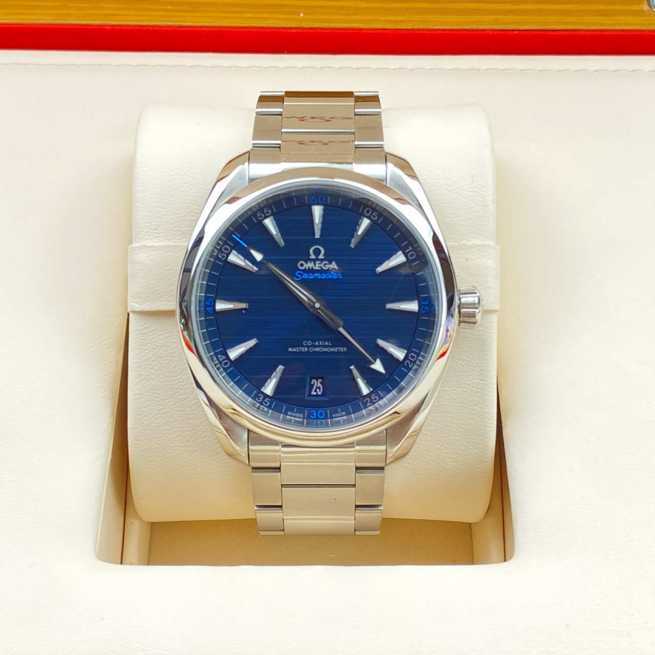 95新 Omega/欧米茄 欧米茄/海马/41mm/男士/原价46100
