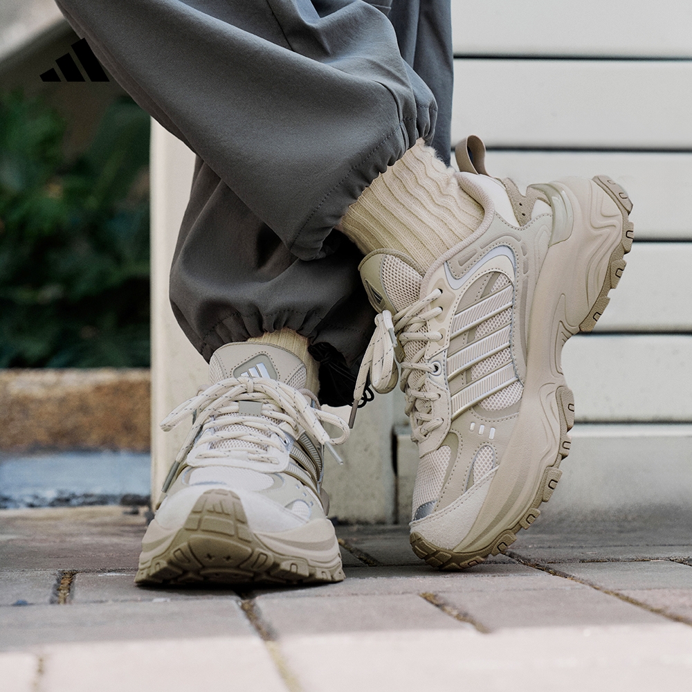 夏日漫游 阿迪达斯 明星同款下班鞋SHADOW FEVER厚底老爹鞋JR8214