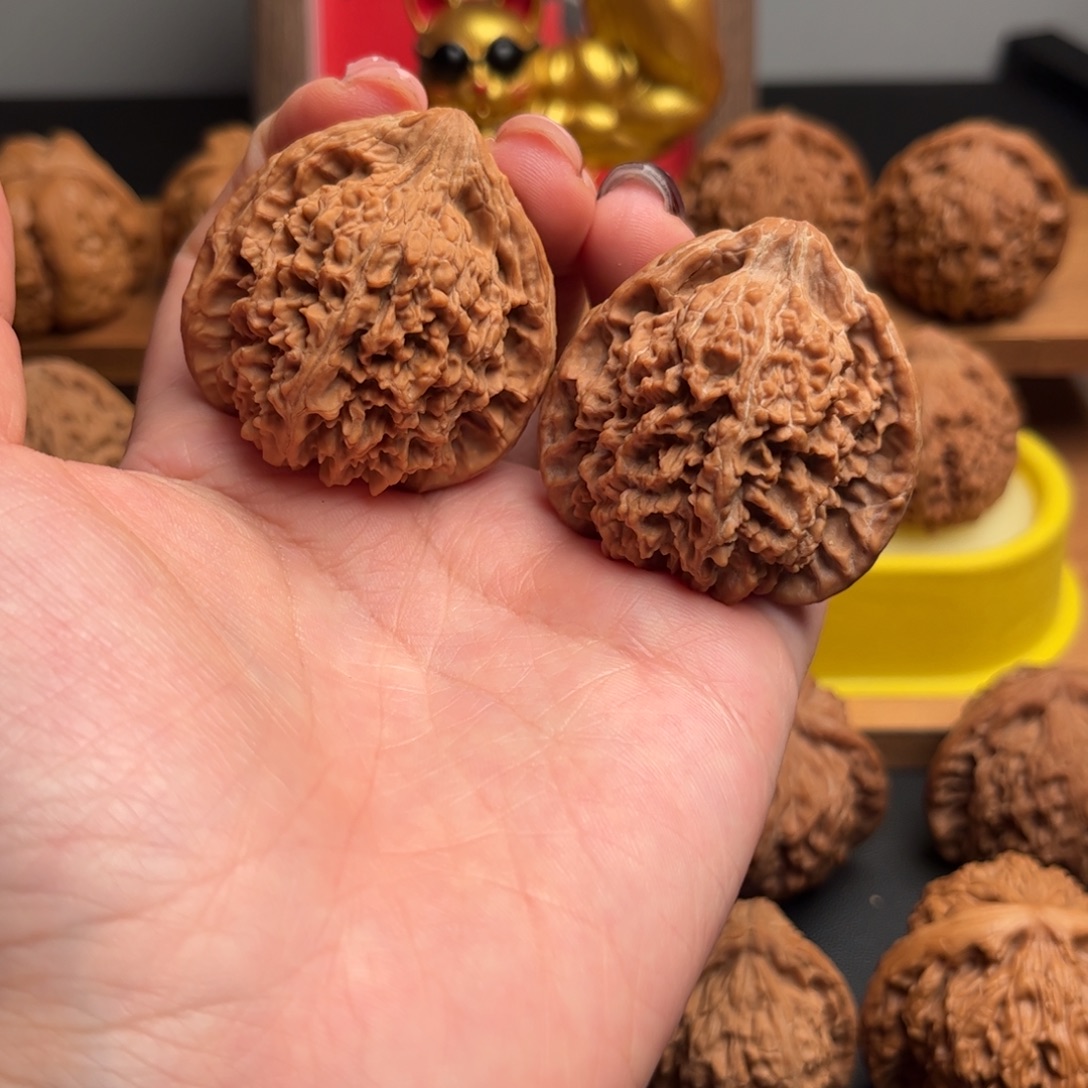 把件文玩核桃满天星41