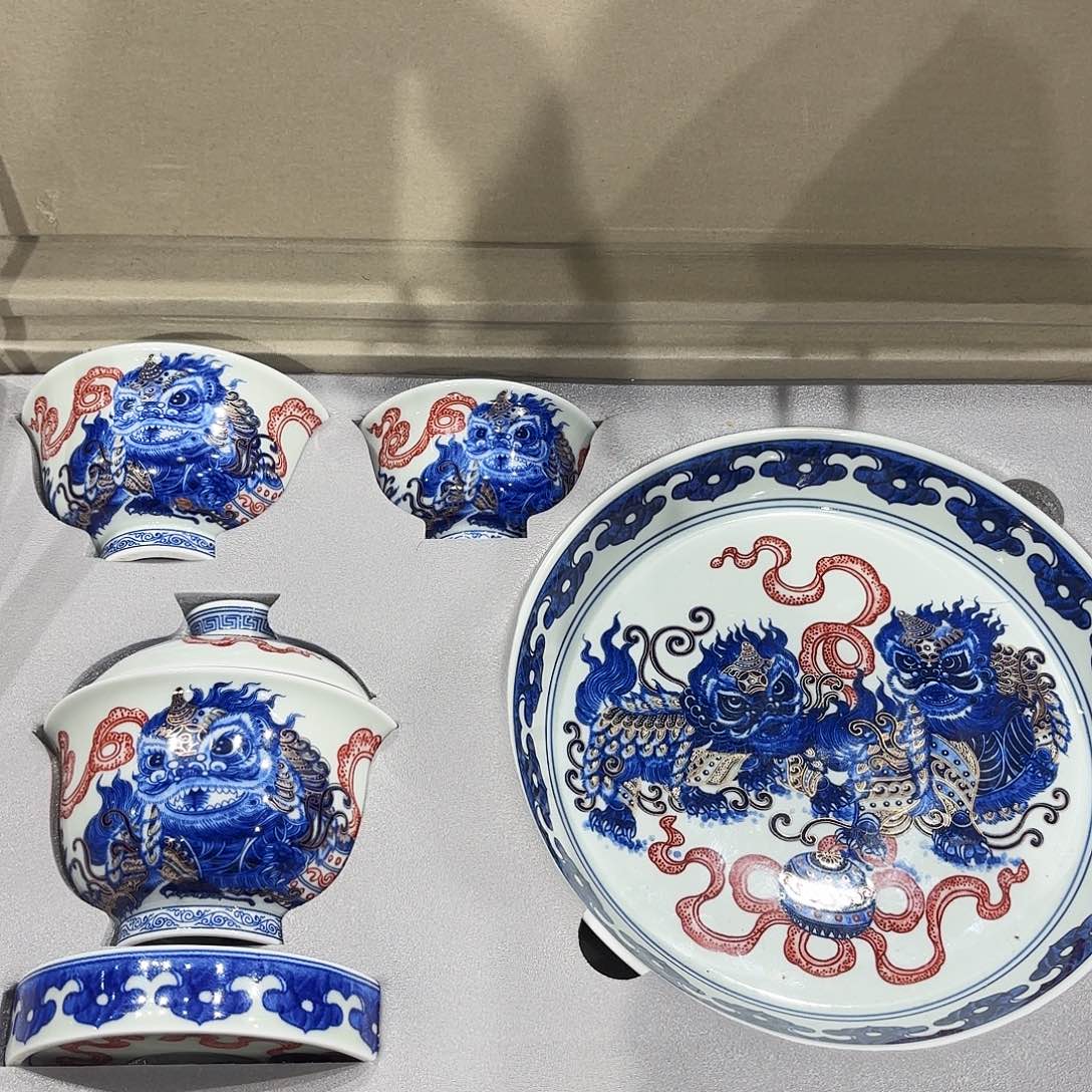 瓷片景德镇瓷器艺术