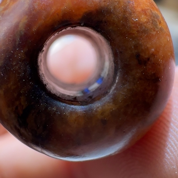 和田玉（糖玉）颈饰未镶嵌春***9