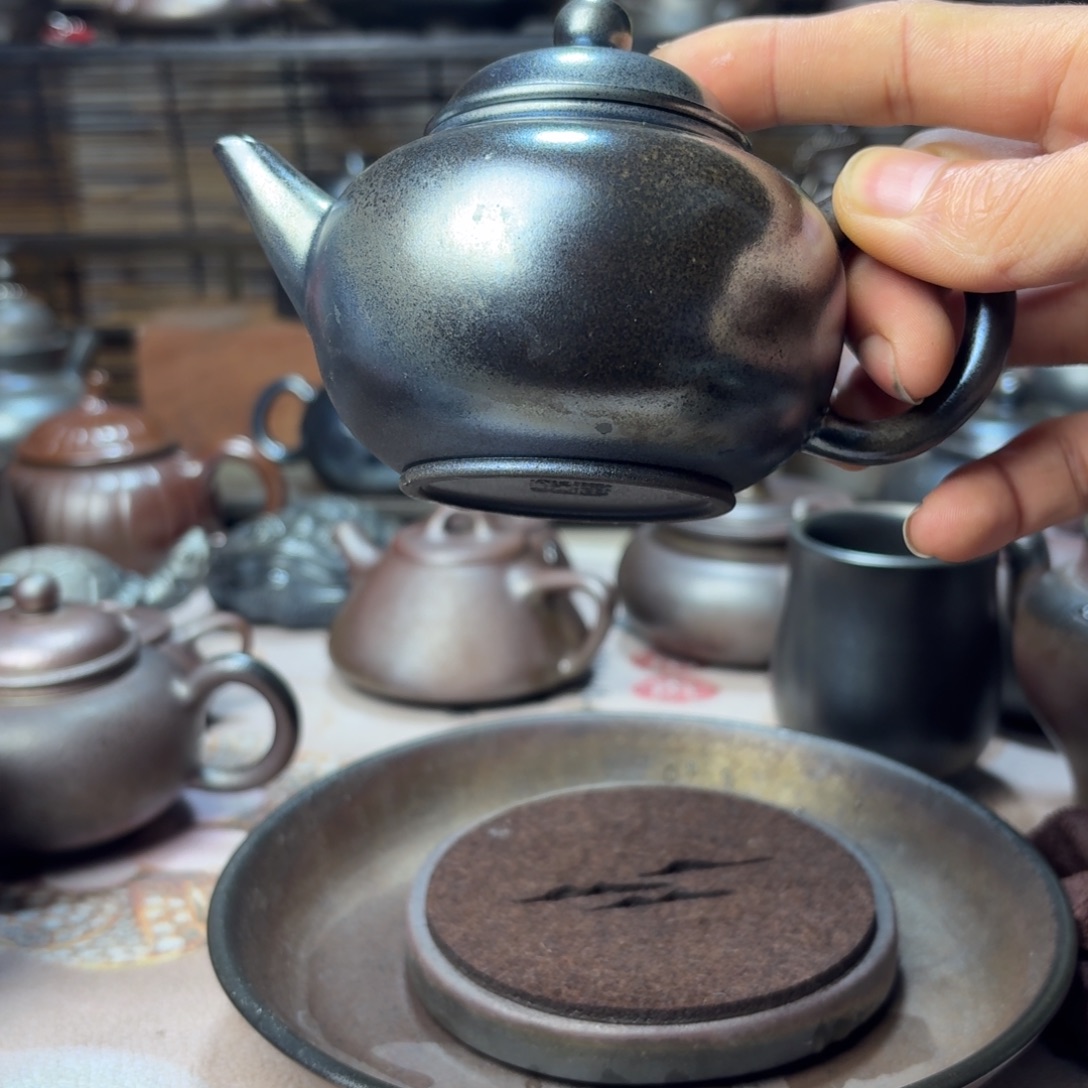 1***3壶庄诚柴烧坭兴陶壶