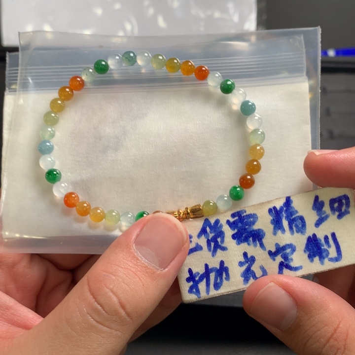 定制翡翠未镶嵌T***y缅甸翡翠