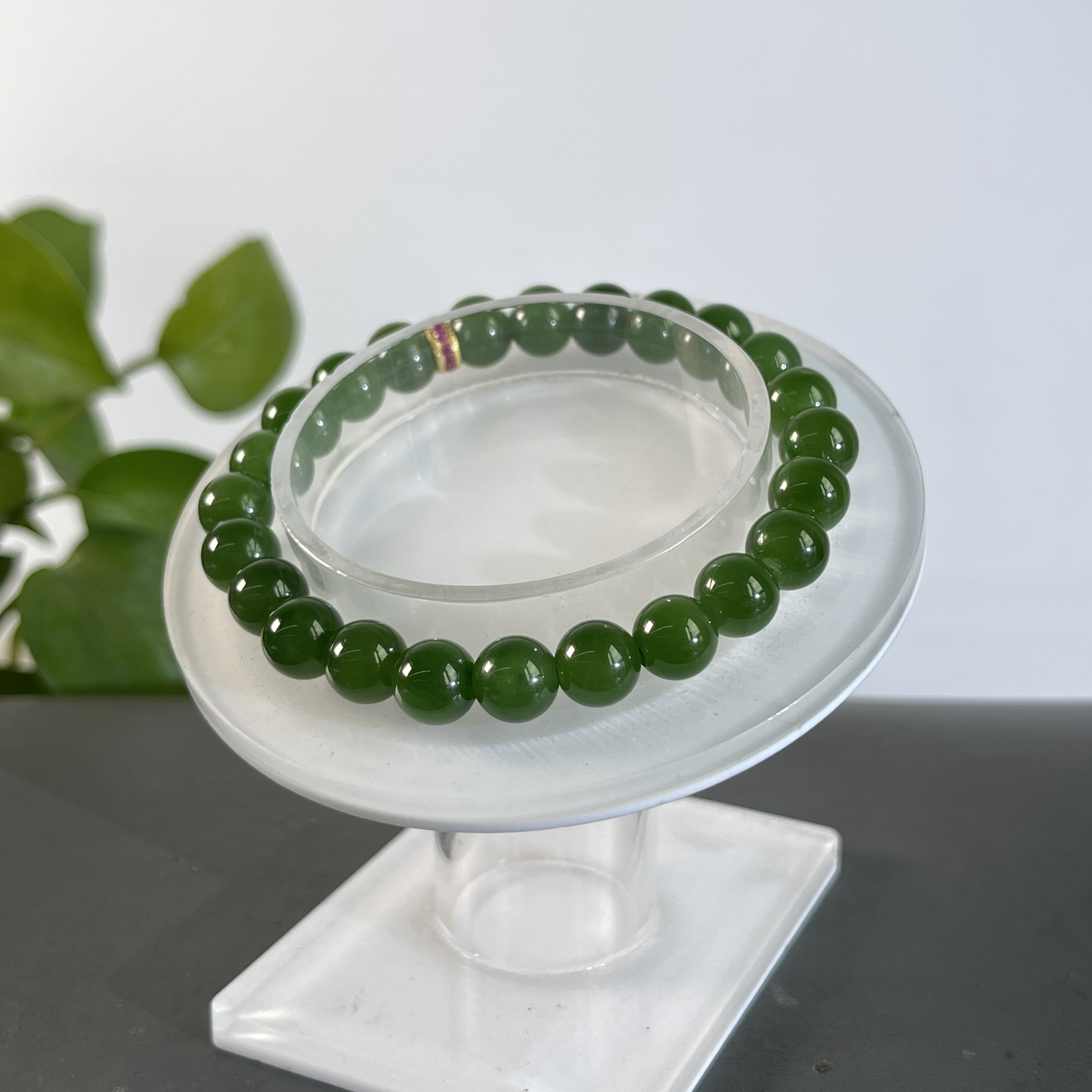 JYA01-71   和田玉-手串（含配饰）