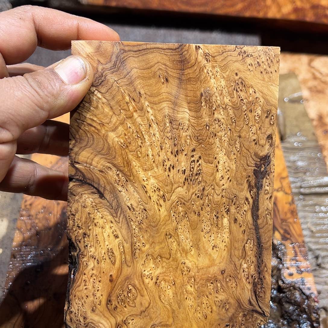 非洲檀香无事牌万*