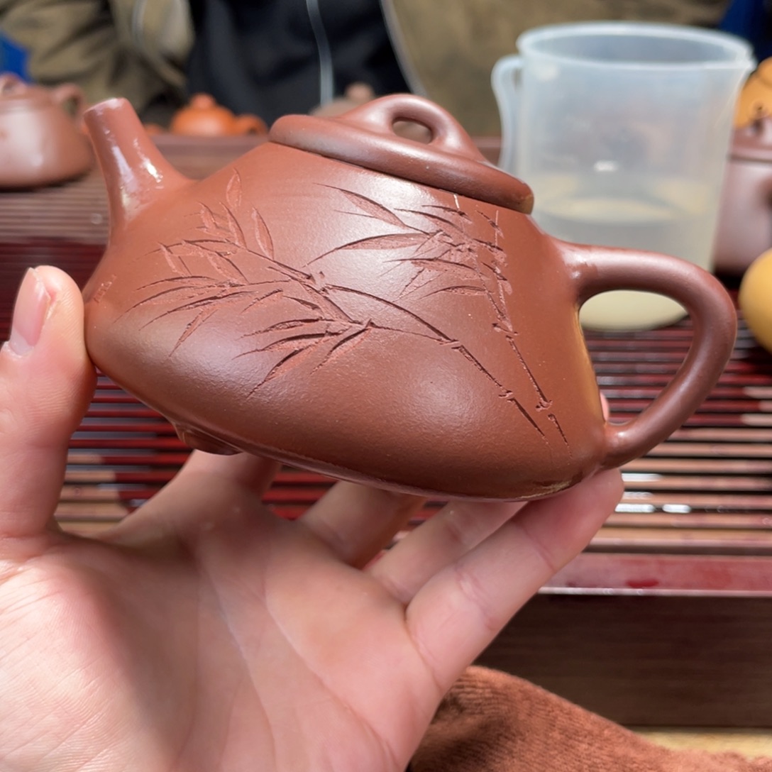 茶杯紫砂宜兴原矿