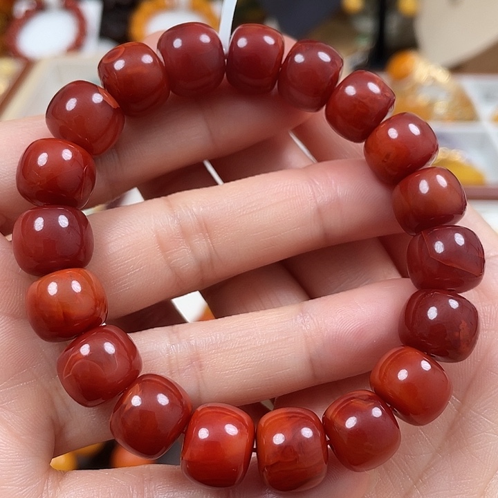 南红玛瑙珠宝奇石未镶嵌12，49.4克