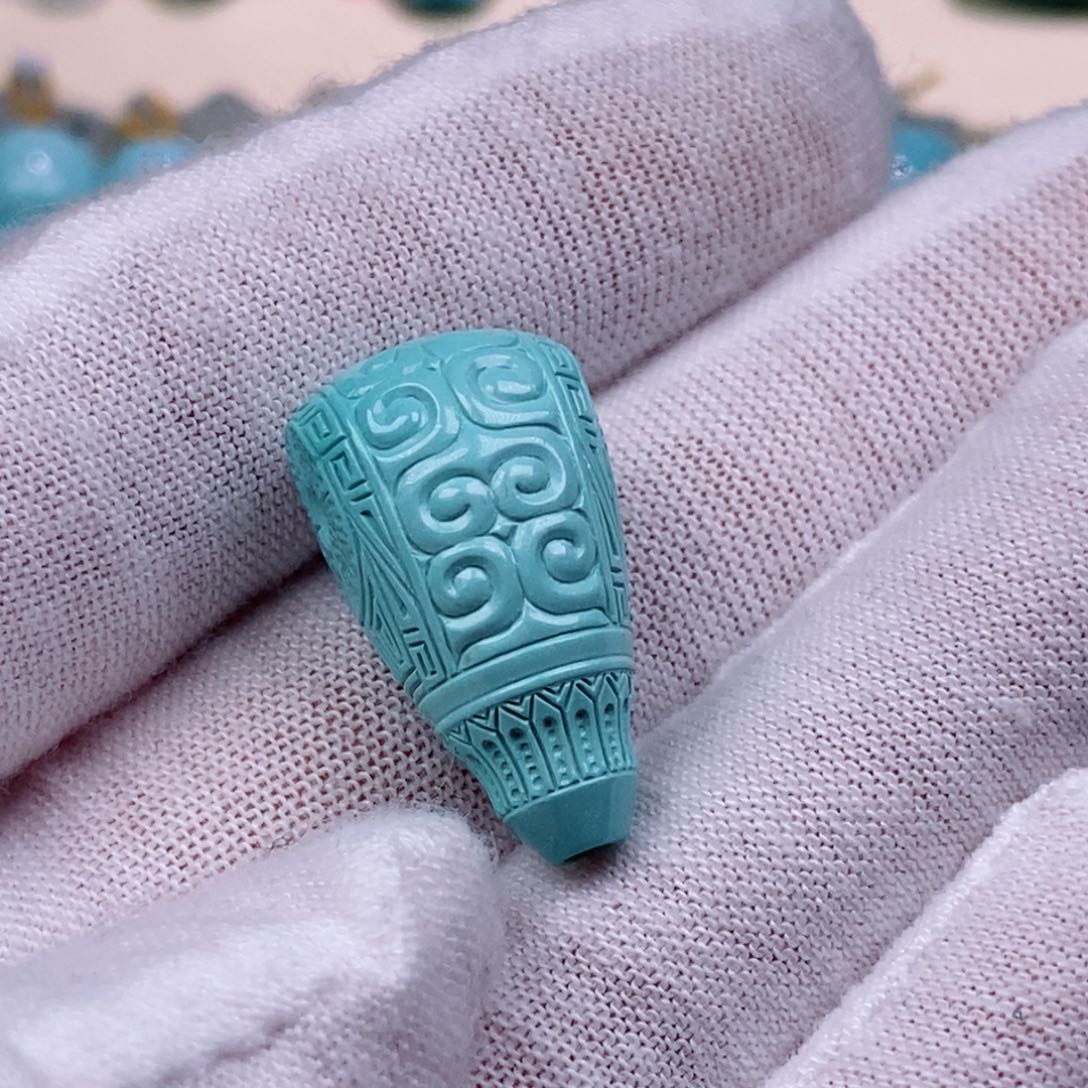 绿松石珠宝奇石未镶嵌李*