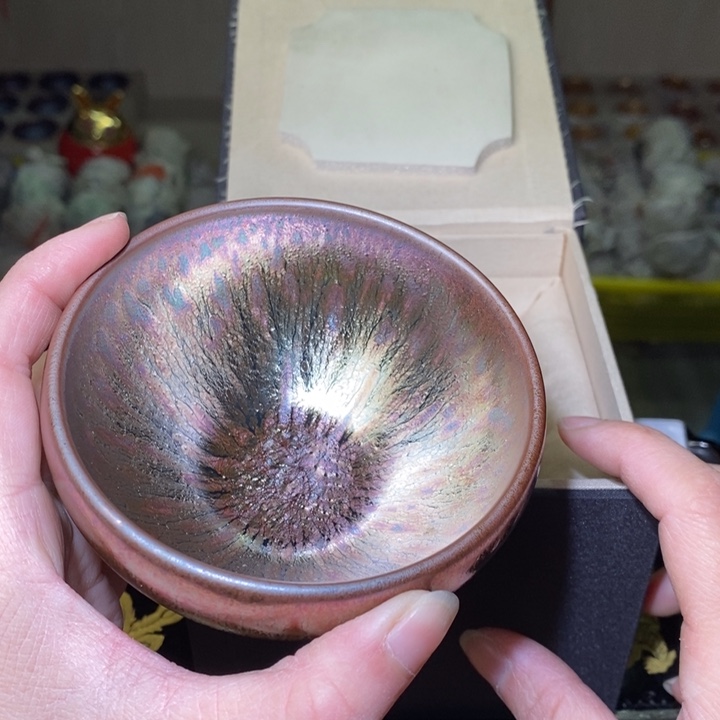 茶盏全品带礼盒，建盏主人杯
