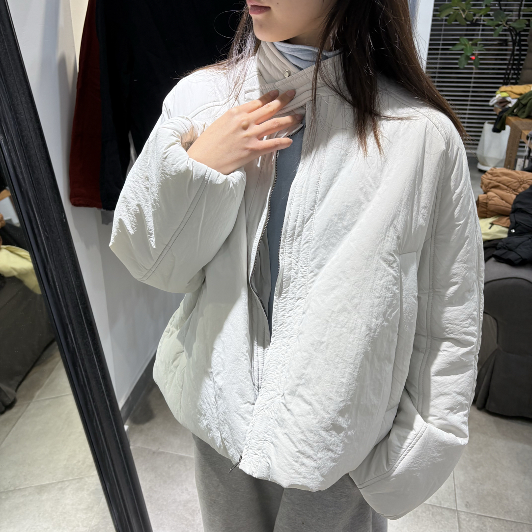 「加厚保暖」冬季立领短款宽松韩版女士夹棉棉服外套