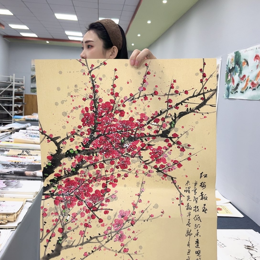 国画国画纯手绘作品