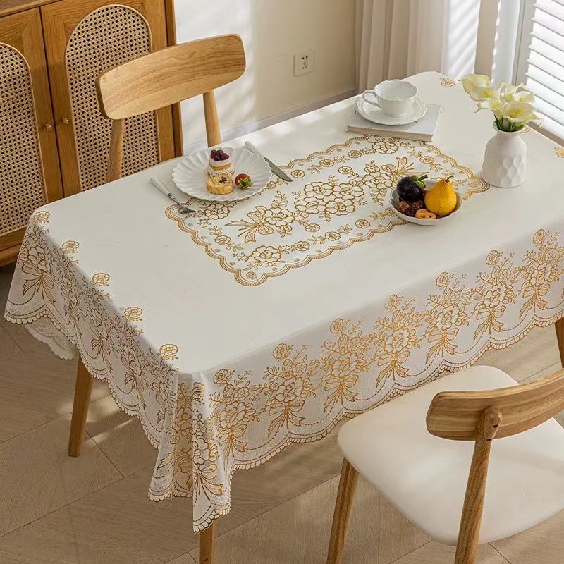 【110X160】加厚百搭桌布茶几桌子布餐桌布防水防油防滑新款