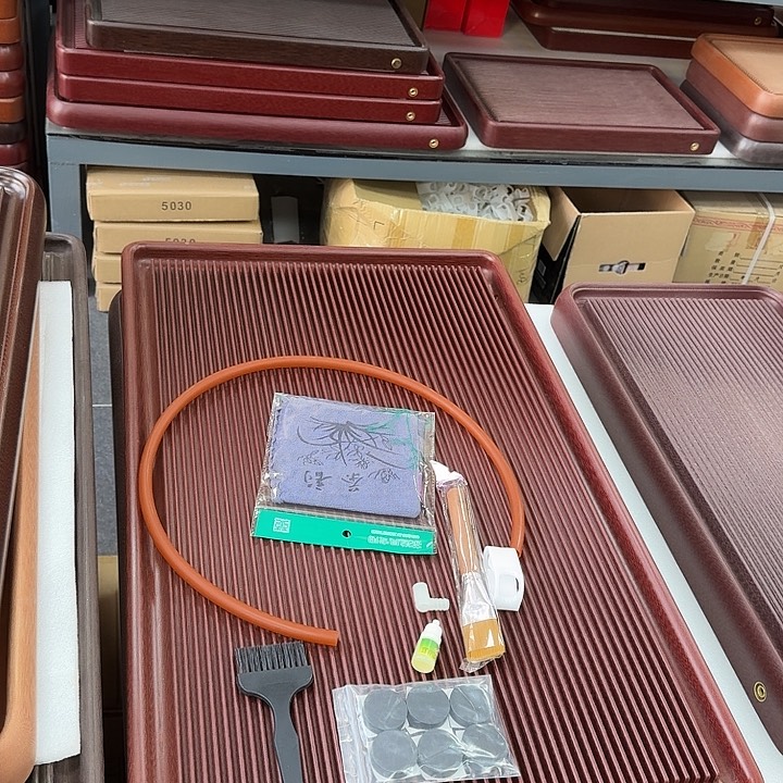 ?****980.50红檀色，汉唐直边款5个厚