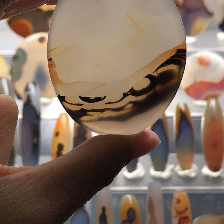 玛瑙/玉髓未镶嵌珠宝半成品42