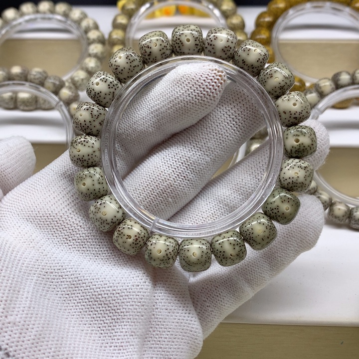 小***！手串星月菩提月留白小细星11.5/10.5