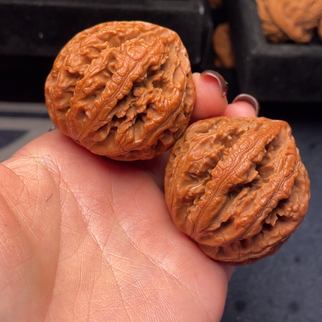 桃核吊坠秦岭核桃30