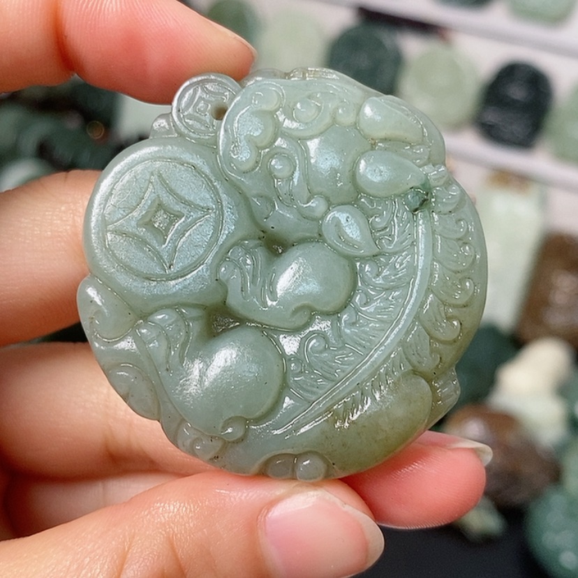 【闪购商品】和田玉颈饰未镶嵌