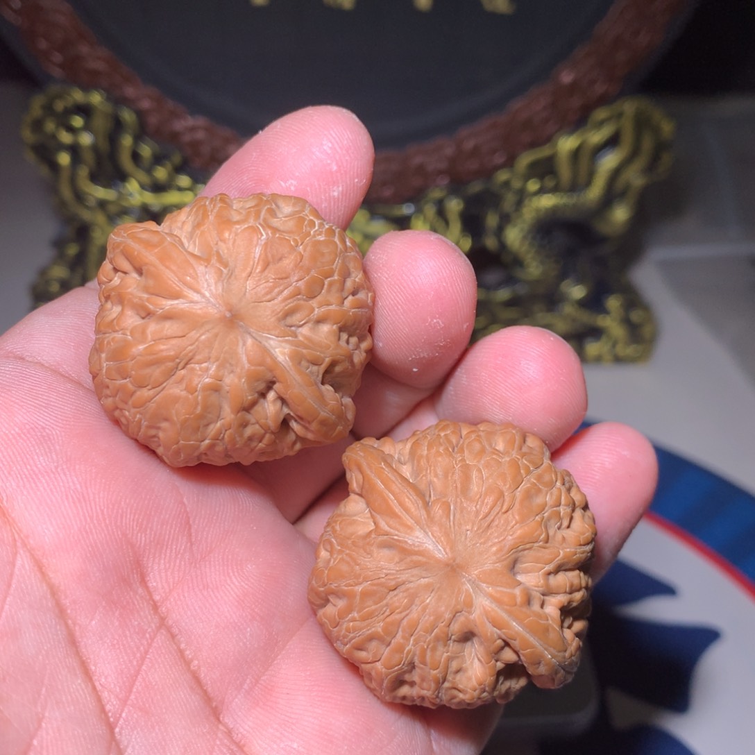 文玩核桃把件铁锤38