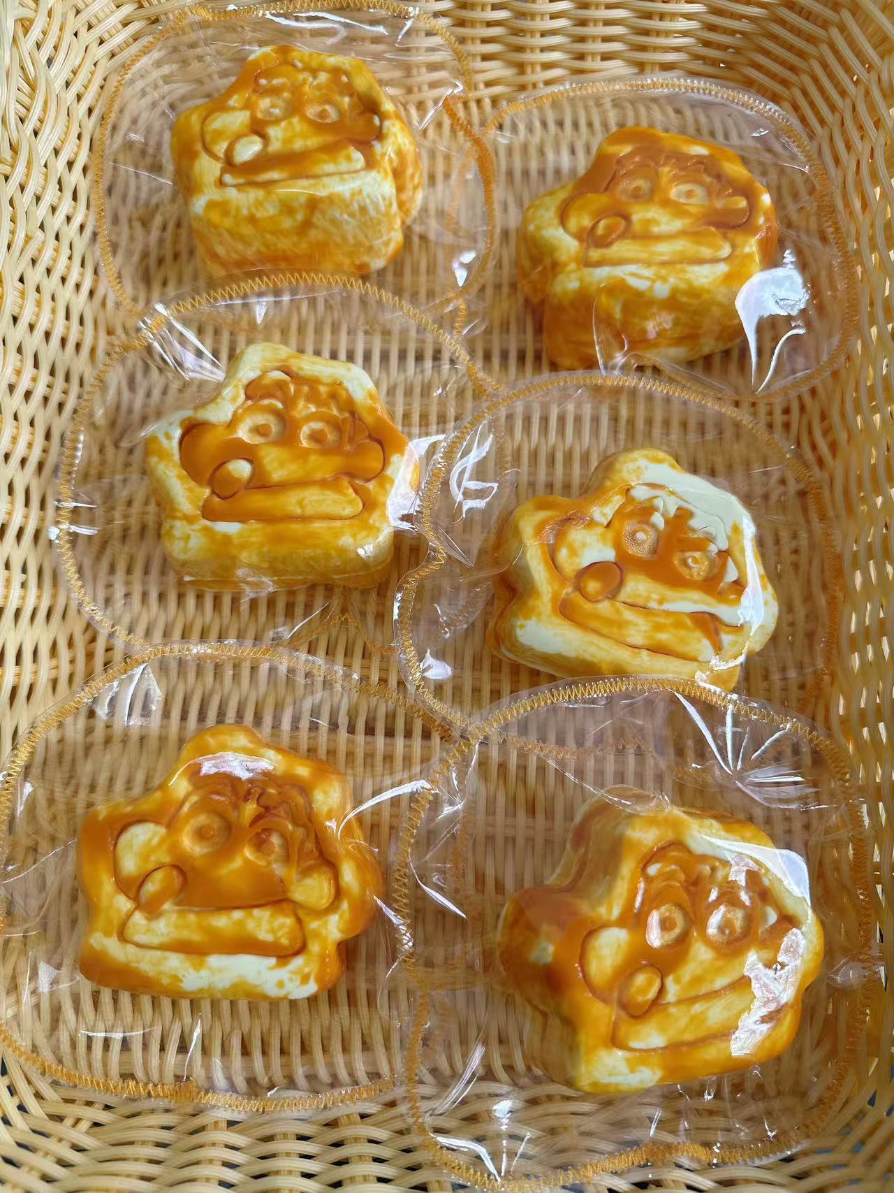 瑕款（140g）小新饼干捏捏泥感慢回弹食品级硅胶