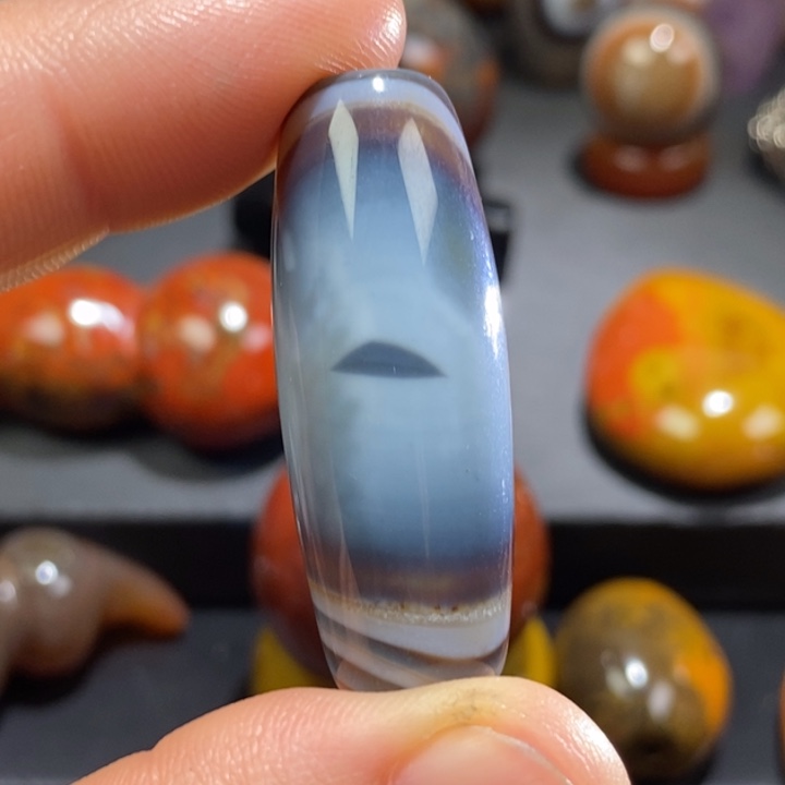 玛瑙/玉髓未镶嵌挂件