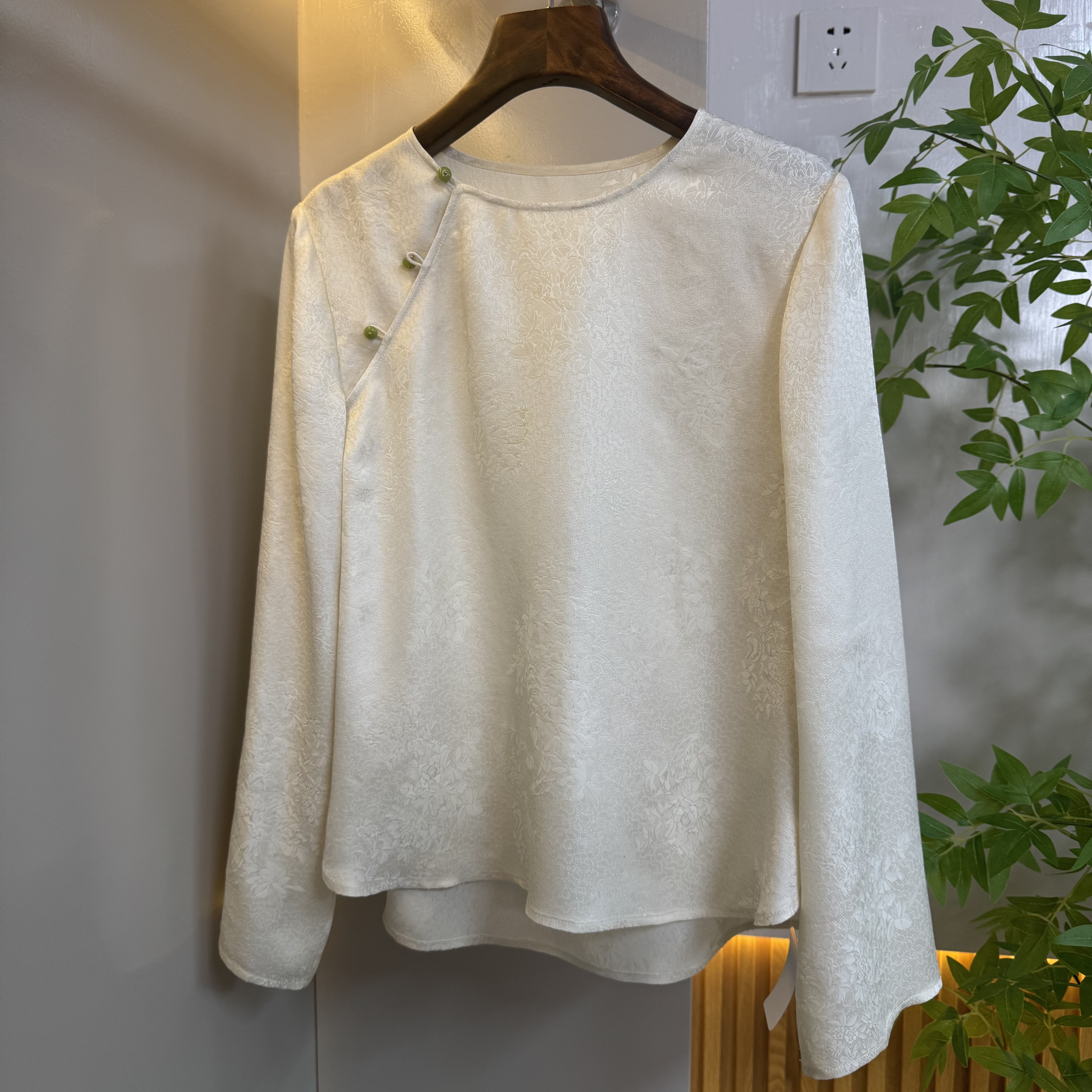 云雾上衣  新中式国风女装1b1118941