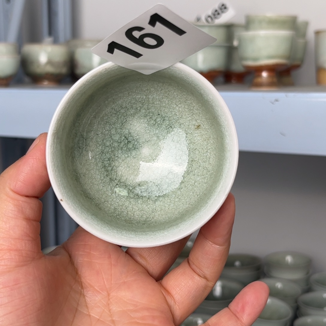 瓷杯子我们观山观水观自在