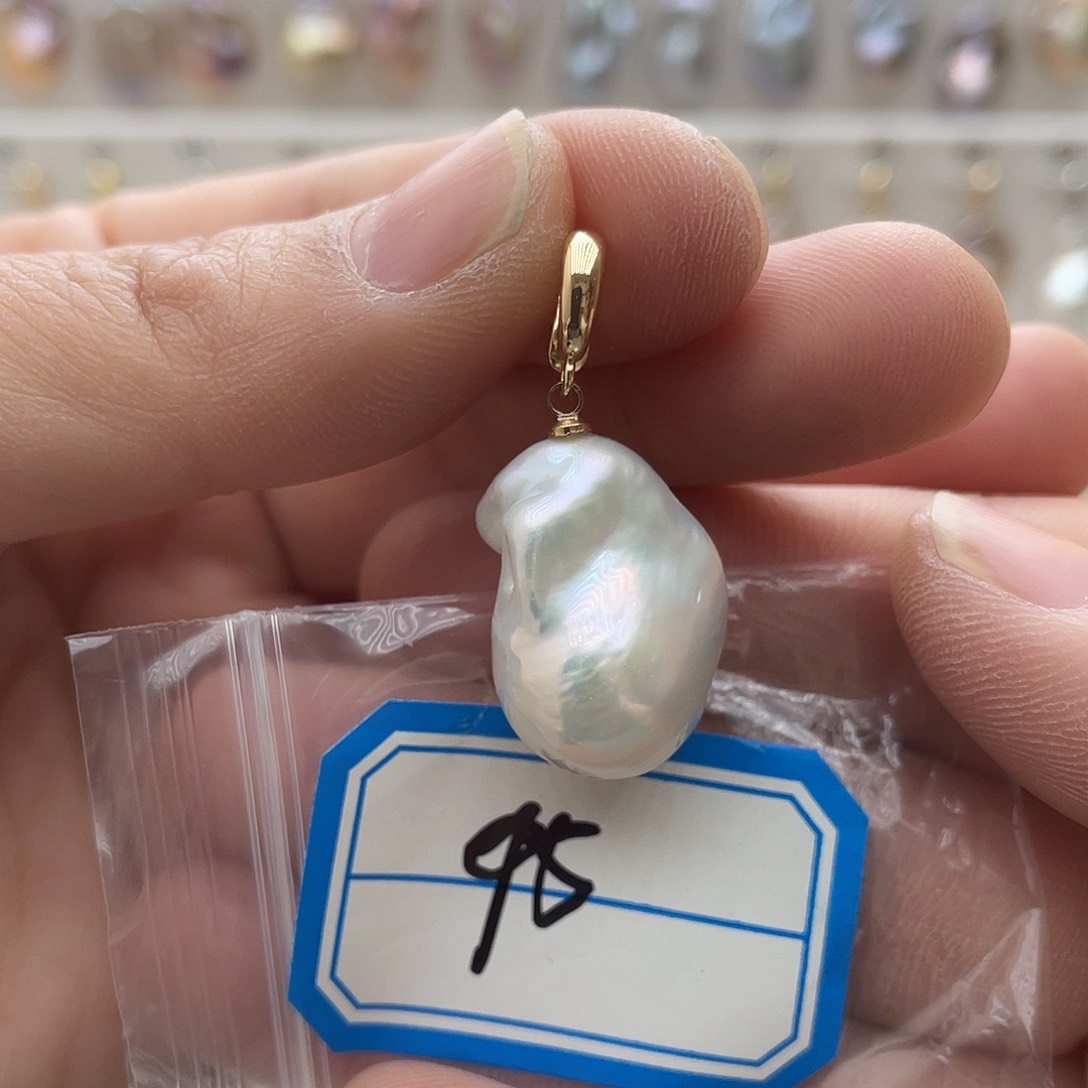 淡水珍珠颈饰未镶嵌