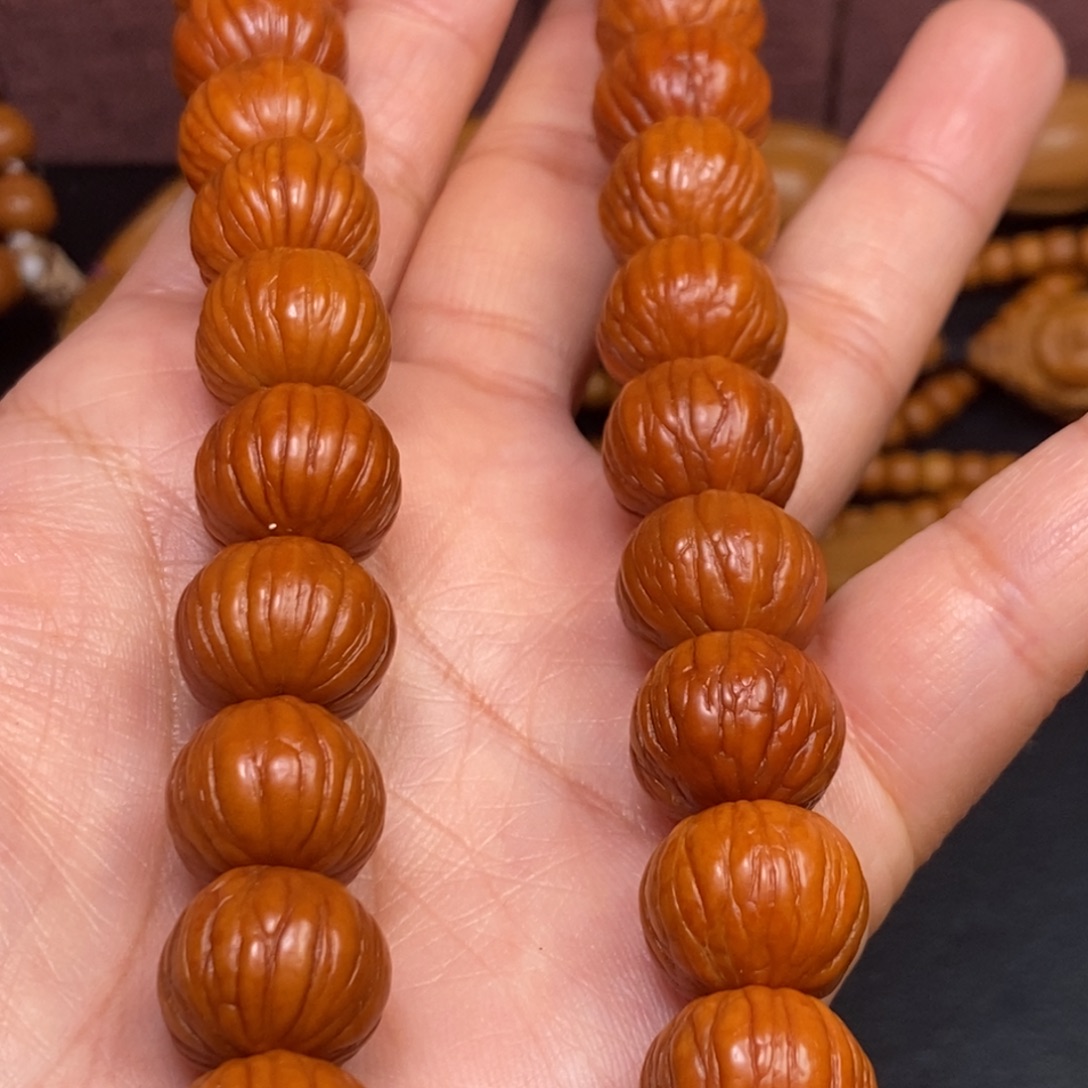 猴头核桃吊坠橄榄猴头