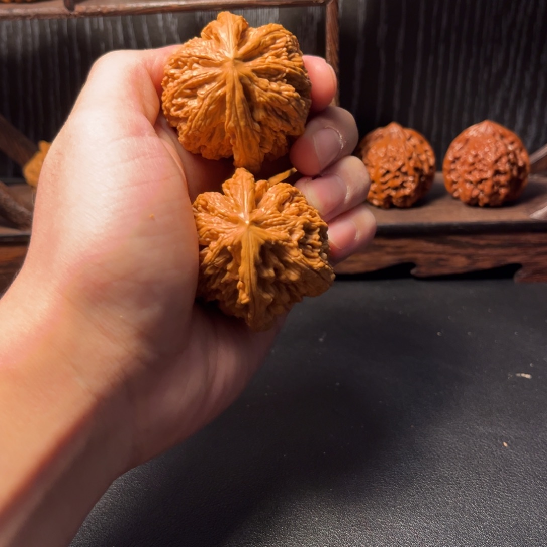 我***位猴头核桃吊坠文玩核桃23