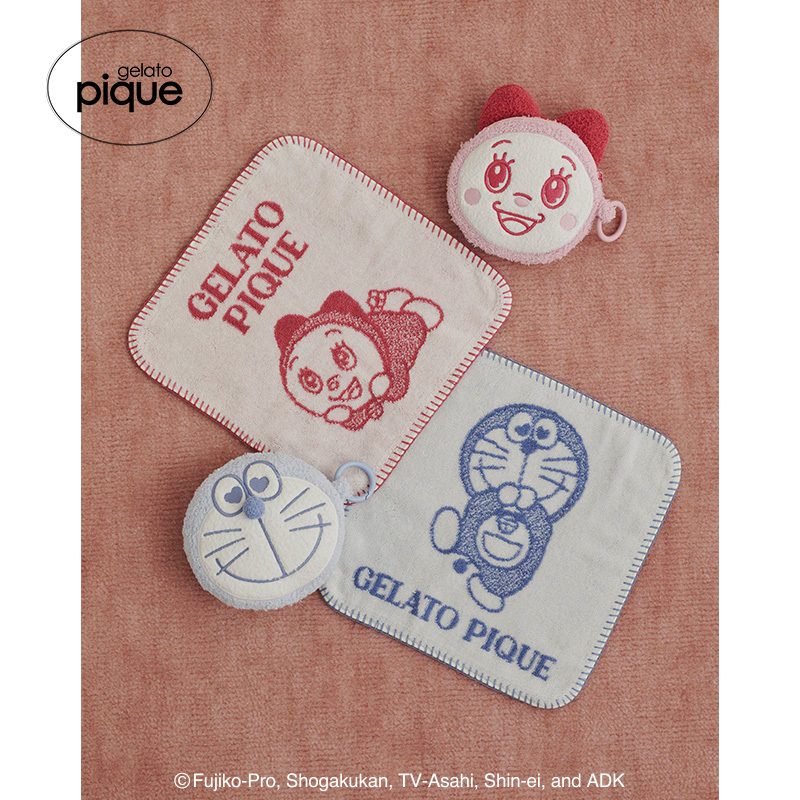 gelato pique26春夏新品女收纳包哆啦A梦圆形零钱包PWGB261512